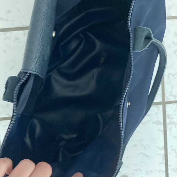Longchamp Tote Navy LePilage - Picture 8 of 8